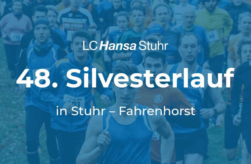 48. Silvesterlauf in Stuhr – Fahrenhorst