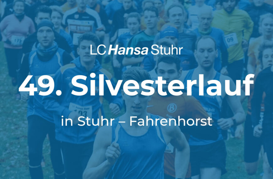 49. Silvesterlauf in Stuhr – Fahrenhorst